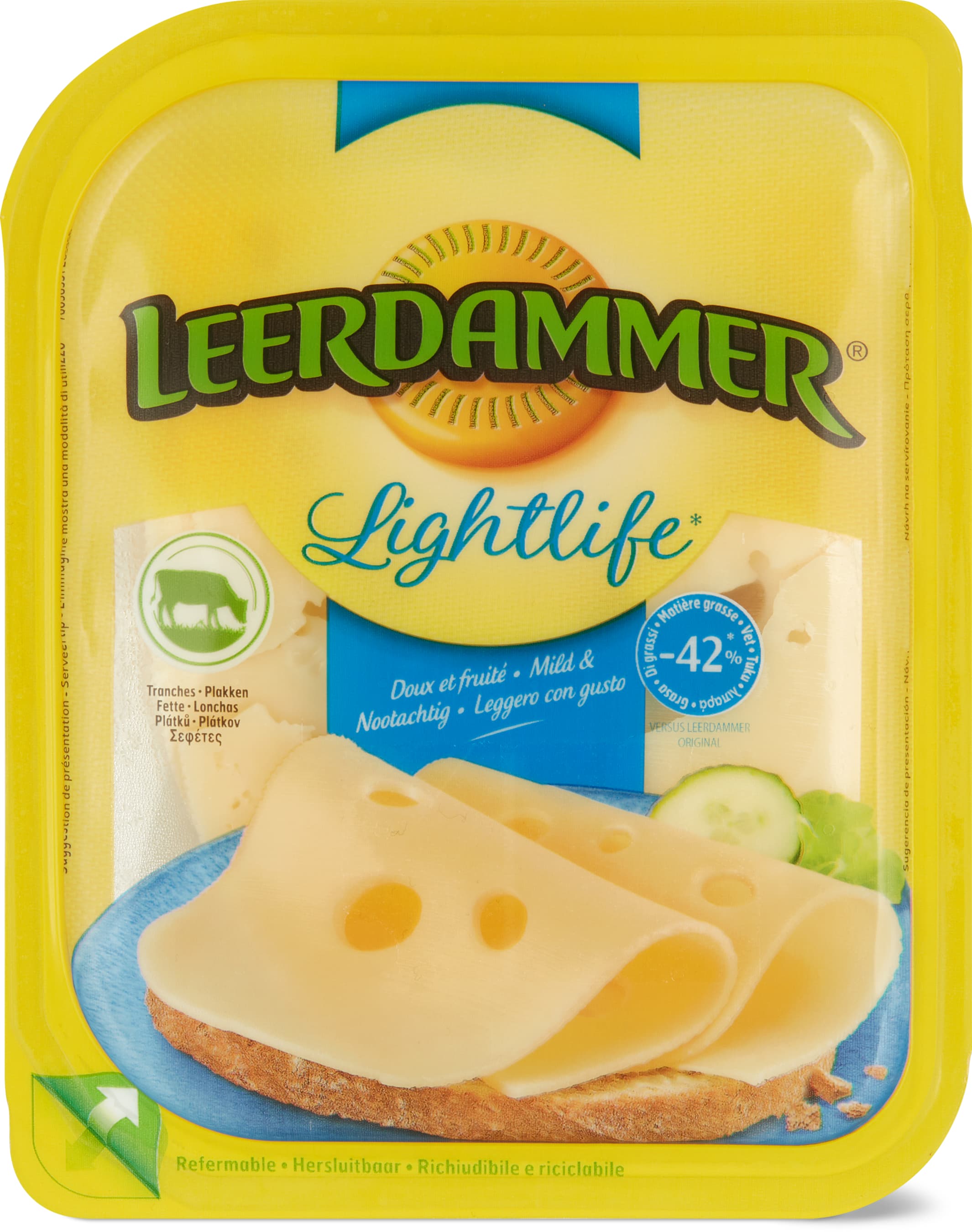 Leerdammer Formaggio olandese a pasta semidura 350g